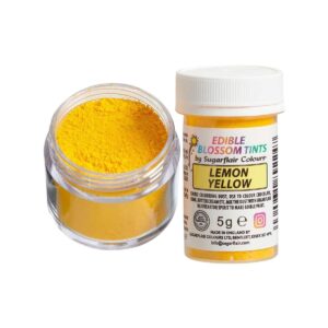 Sugarflair Blossom Tint Dust Lemon Yellow 5 g
