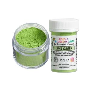 Sugarflair Blossom Tint Dust Lime 5 g