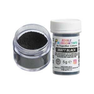 Sugarflair Blossom Tint Dust Matt Black 5 g