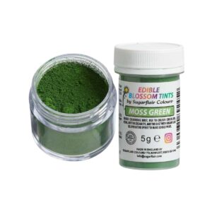 Sugarflair Blossom Tint Dust Moss Green 5 g