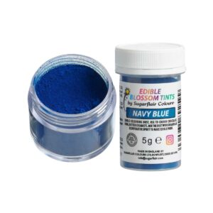 Sugarflair Blossom Tint Dust Navy Blue 5 g