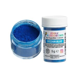 Sugarflair Blossom Tint Dust Ocean Blue 5 g