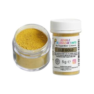 Sugarflair Blossom Tint Dust Old Gold 5 g