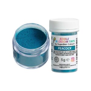 Sugarflair Blossom Tint Dust Peacock 5 g