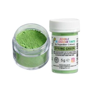 Sugarflair Blossom Tint Dust Spring Green 5 g
