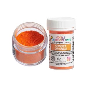 Sugarflair Blossom Tint Dust Sunset Orange 5 g
