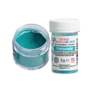 Sugarflair Blossom Tint Dust Turquoise 5 g