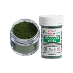 Sugarflair Blossom Tint Dust Woodland Green 5 g