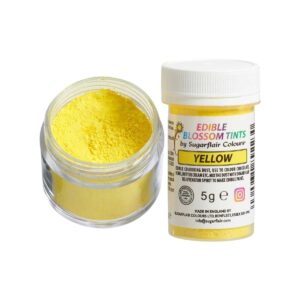 Sugarflair Blossom Tint Dust Yellow 5 g