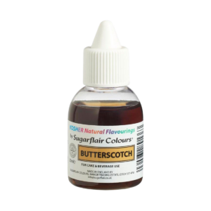 Sugarflair Natural Flavour Butterscotch 30 ml