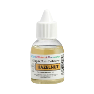 Sugarflair Kosher Natural Flavour Hazelnut 30 ml
