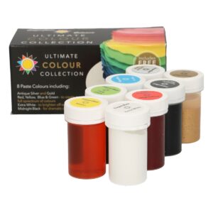 Sugarflair Paste Colour Ultimate Collection 25g set/8
