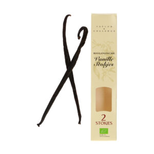 Taylor & Colledge Organic Vanille Pods pk/2