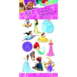 Temporary tattoo - Disney princesses