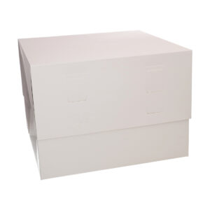 Wilton Adjustable Height Cake Box 35x35x20-28cm