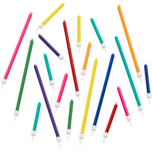 Wilton Birthday Candles Tall & Short pk/20