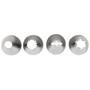 Wilton Borders Tip set/4