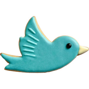 Wilton Cookie Cutter Bird 9cm