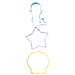 Wilton Cookie Cutter Sea Life set/3