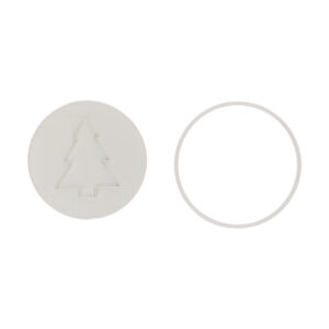 Wilton Cookie Cutter and Stamp Christmas Tree