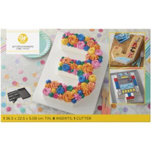Wilton Countless Celebrations Cake Pan