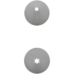 Wilton Decorating Tip #003, #016 set/2