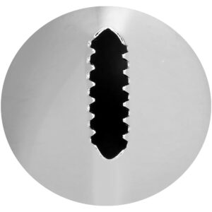 Wilton Decorating Tip Basket Weave #048