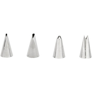 Wilton tyllasetti, kukat #102, #104, #224, #352