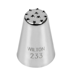 Wilton Decorating Tip Multi-open #233