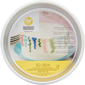 Wilton Decorator Preferred Deep Round Cake Pan Ø15x7,5cm