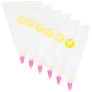 Wilton Disposable Bags & Tips #1M pk/6