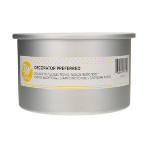 Wilton Extra Deep Round Cake Pan Ø15x10cm