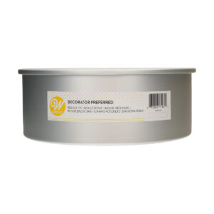 Wilton Extra Deep Round Cake Pan Ø25x10cm