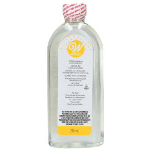 Wilton Imitation Clear Vanilla Extract 236ml