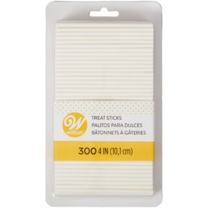 Wilton Sticks White 10cm 300ct