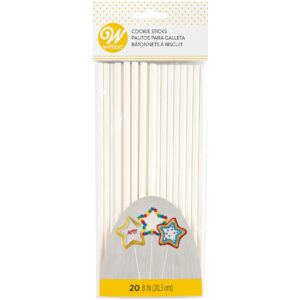 Wilton Lollipop Sticks 20cm pk/20