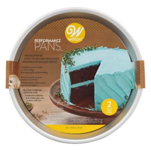 Wilton Performance Pans Round Cake Pan Ø23cm set/2