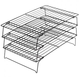 Wilton Recipe Right Non-Stick Cooling Grid 3 Tiers
