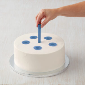 Wilton Support Rods and Caps Plastic pk/14