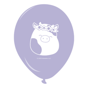 8 Latex Balloons 11"/28cm – Squishmallows