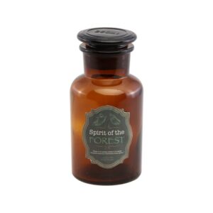 BIG APOTHECARY BOTTLE 6.5CM X 6.5CM X 13.5CM