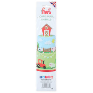 FMM Large Cute Farm Animals Tappits