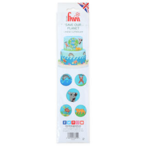 FMM Save our Planet Tappit Cutter