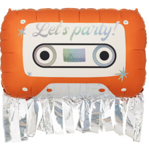 Foil balloon Cassette, 91x58 cm