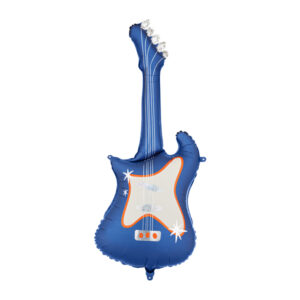 Foil balloon Guitar, 41x105 cm