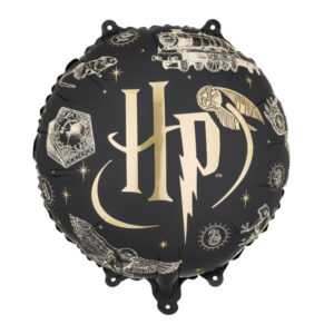 Foil balloon Harry Potter, 35 cm, black