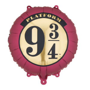 Foil balloon Harry Potter Platform 9 3/4