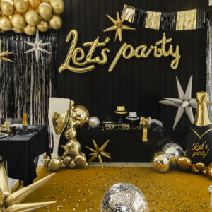 Foliopalloviirinauha, Let's Party