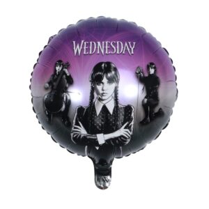 Foilballoon, Wednesday