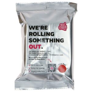 FunCakes Fondant Fire Red 250g